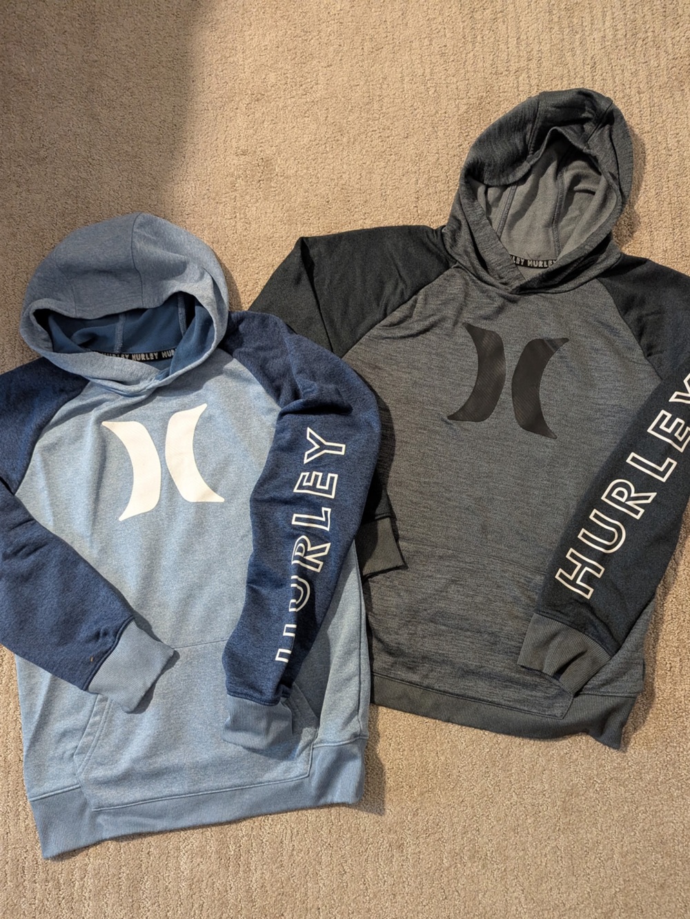 2 Boys Hurley french terry pullover hoodies